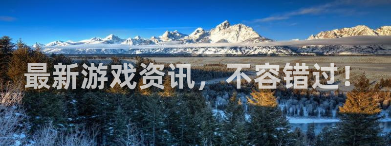 赢咖娱乐平台官网注册：最新游戏资讯，不容错过！