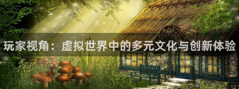 赢咖娱乐注册官方登录app：玩家视角：虚拟世界中的多元文化与