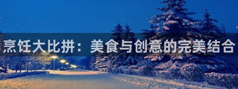 赢咖娱乐官网登录：烹饪大比拼：美食与创意的完美结合